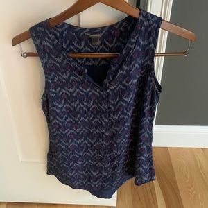 Eddie Bauer button up tank top